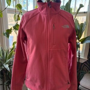 The North Face Women's Raspberry-Red Softshell Utility Jacket